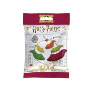 BALA DE GOMA HARRY POTTER FORMATO LESMAS 59.5g 12 UN