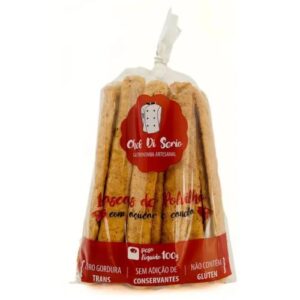 Biscoito Polvilho Canela com açúcar 100gr 20un