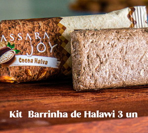 CAIXA HALAWI CHOCOLATE - SEM ADIÇÃO DE AÇUCAR - MASSARA 40G