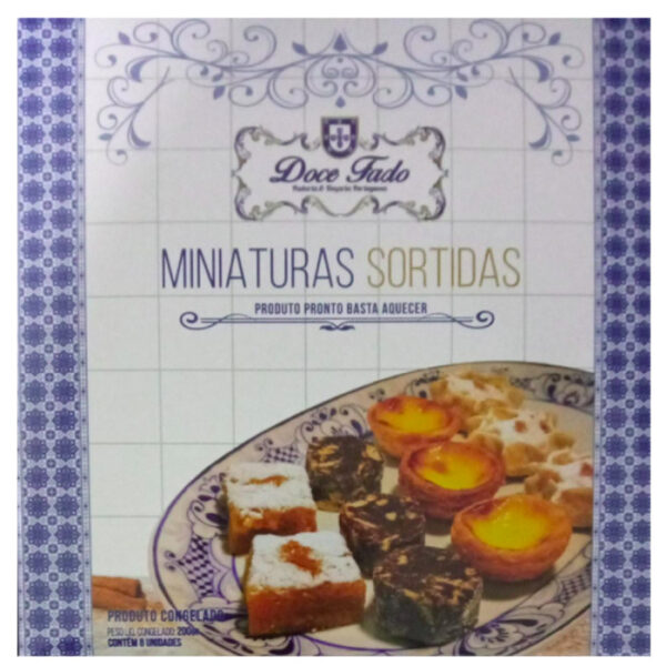 Miniaturas Sortidas 280g 8un