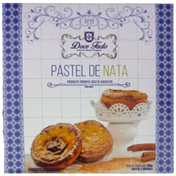 Pastel de Nata 200g 4un