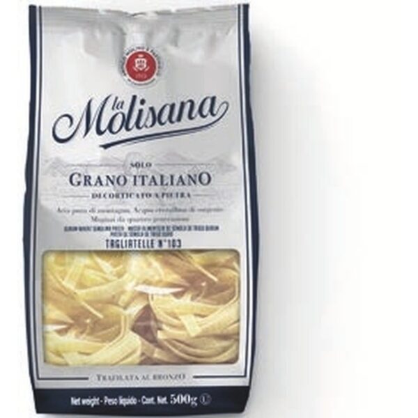 MASSA TAGLIATELLE NINHO LA MOLISANA - 12X500G