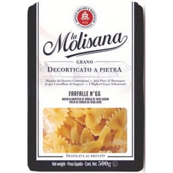 MASSA FARFALLE RIGATE LA MOLISANA - 24X500G