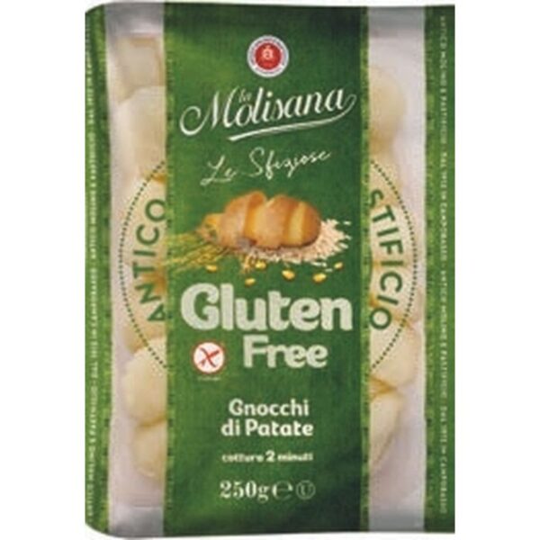 GNOCCHI DE BATATA GLUTEN FREE LA MOLISANA - 11X500G