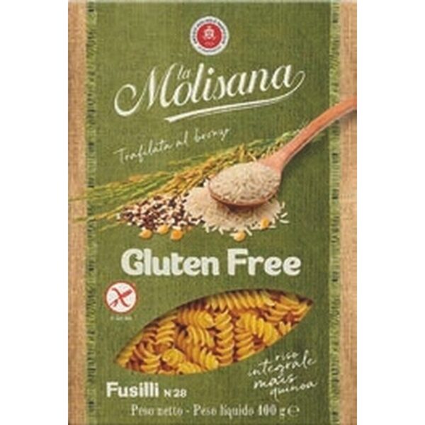 MASSA FUSILLI SEM GLUTEN LA MOLISANA - 14X400G