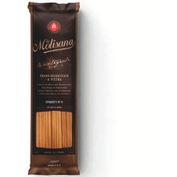 MASSA SPAGHETTI INTEGRAL LA MOLISANA - 18X500G