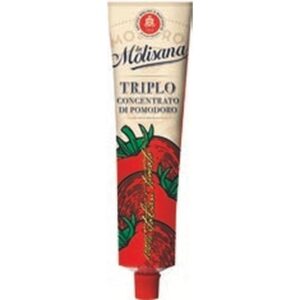 EXTRATO DE TOMATE TRIPLO CONCENTRADO LA MOLISANA 12X130G