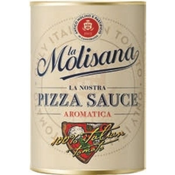 MOLHO PARA PIZZA LA MOLISANA 12X400G