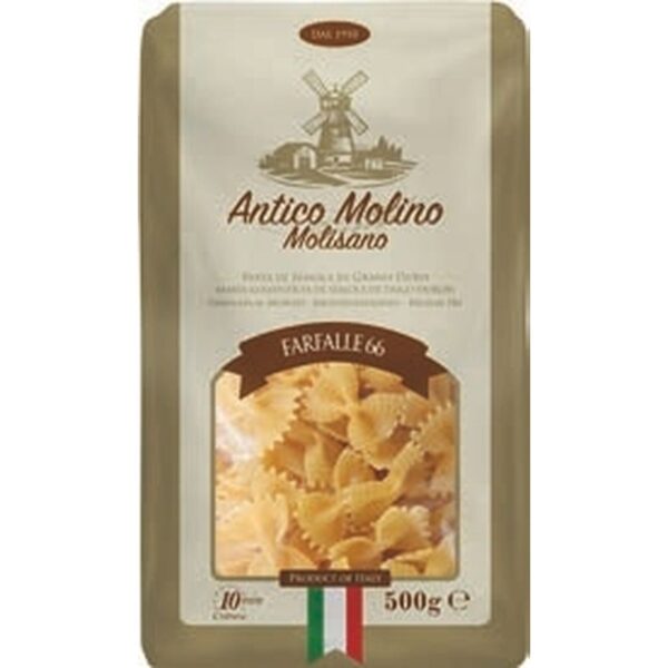 MASSA FARFALLE RIGATE ANTICO MOLINO - 24X500G