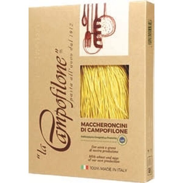 MASSA MACCHERONCINI IGP - CAMPOFILONE - 10X200G