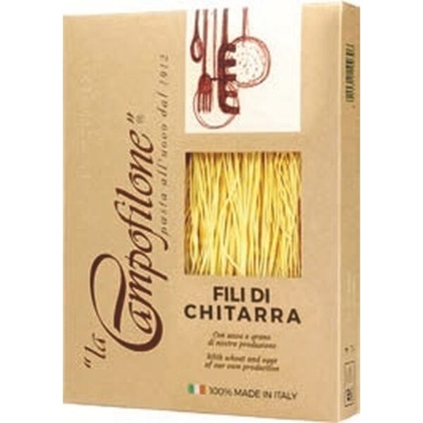 MASSA FILI DI CHITARRA - CAMPOFILONE - 10X200G