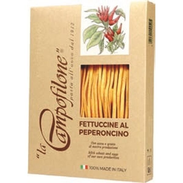 MASSA FETTUCINNE AL PEPERONCINO ELITE - CAMPOFILONE - 10X200G