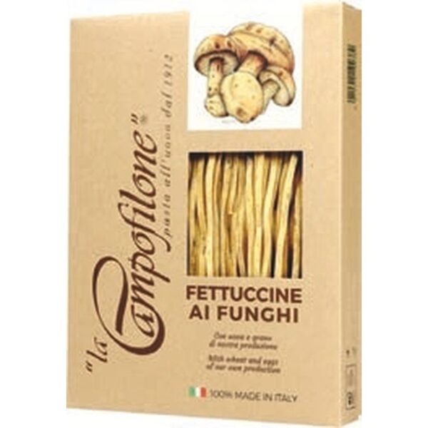 MASSA FETTUCINNE AL FUNGHI - CAMPOFILONE - 10X200G