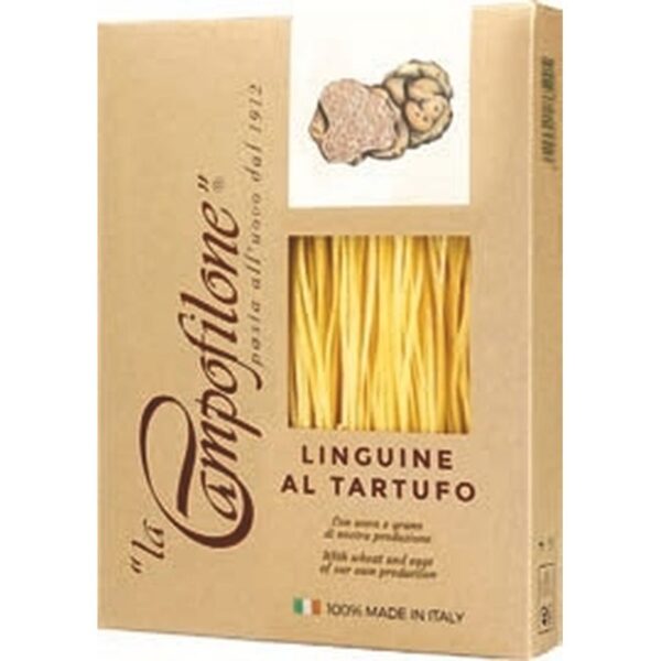 MASSA LINGUINE AL TARTUFO - CAMPOFILONE - 10X200G