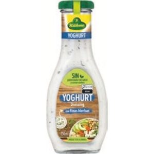 MOLHO DE SALADA IOGURTE KUHNE 8X250ML