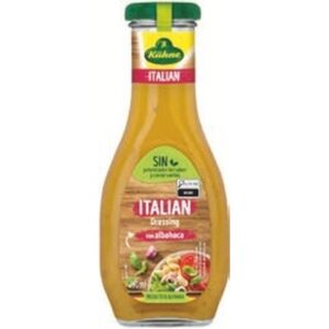 MOLHO DE SALADA ITALIANO KUHNE 8X250ML