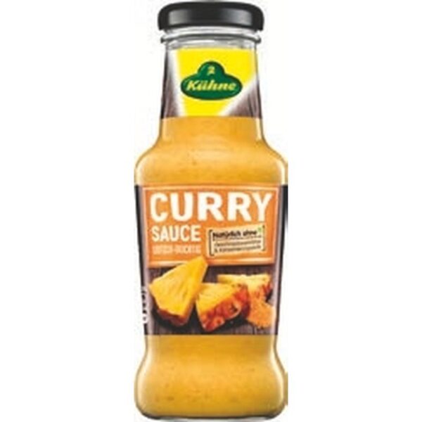 MOLHO CURRY KUHNE 6X250ML