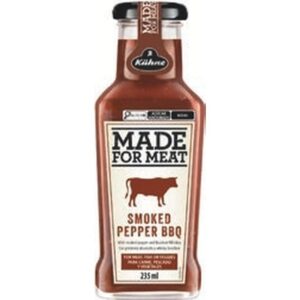 MOLHO MADE FOR MEAT BARBECUE KUHNE 8X235ML