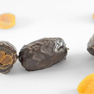 Tamara Recheada com Damasco coberto com Amargo 70% - 2 KG