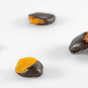 Damasco Coberto com Chocolate Amargo 70% - 2 KG