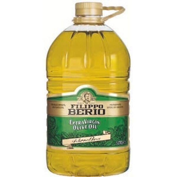 AZEITE EXTRA VIRGEM FILIPPO BERIO - 3X5L