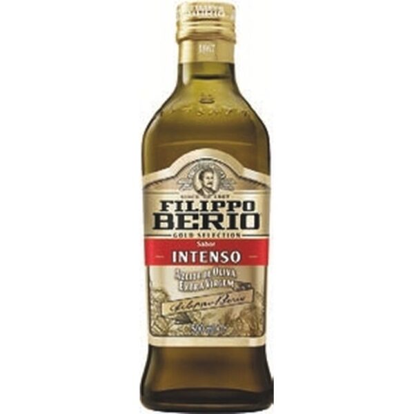 AZEITE EXTRA VIRGEM INTENSO FILIPPO BERIO - 12X500ML