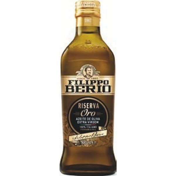 AZEITE EXTRA VIRGEM RISERVA ORO FILIPPO BERIO - 12X500ML