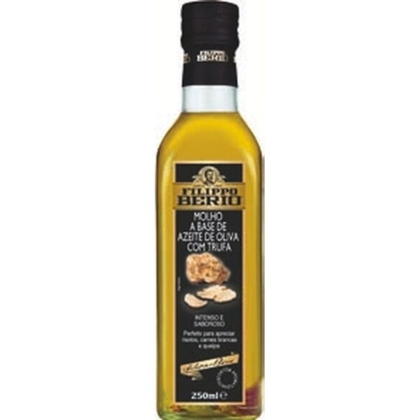 AZEITE EXTRA VIRGEM TRUFADO FILIPPO BERIO - 6X250ML