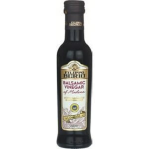 VINAGRE ACETO BALSÂMICO DI MODENA IGP FILIPPO BERIO - 12x250ML