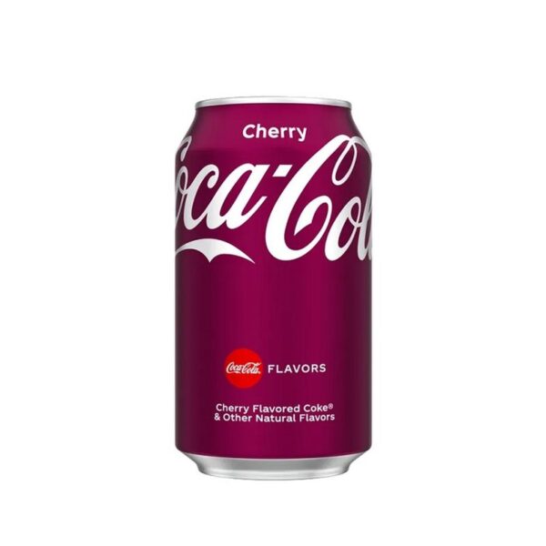 Coca Cola Cherry 330ml 24 UN.