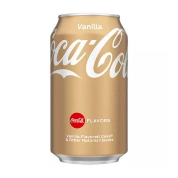 Coca Cola Vanilla 330ml 24 UN.