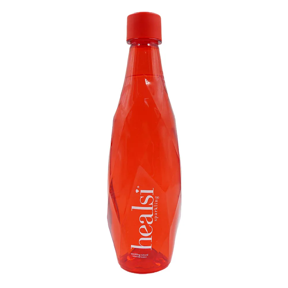 Healsi Red Sparkling - Com Gás 500ml 12 UN.