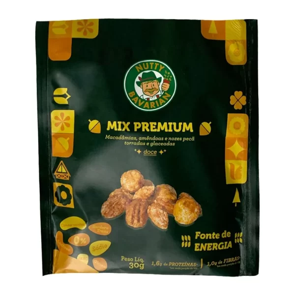 Mix Premium Nutty Bavarian 30G