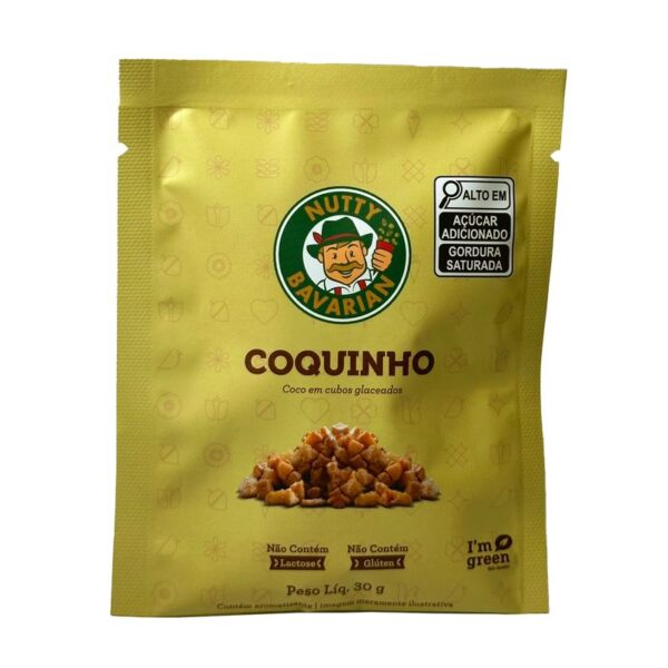 Coquinho Glaceado 30G