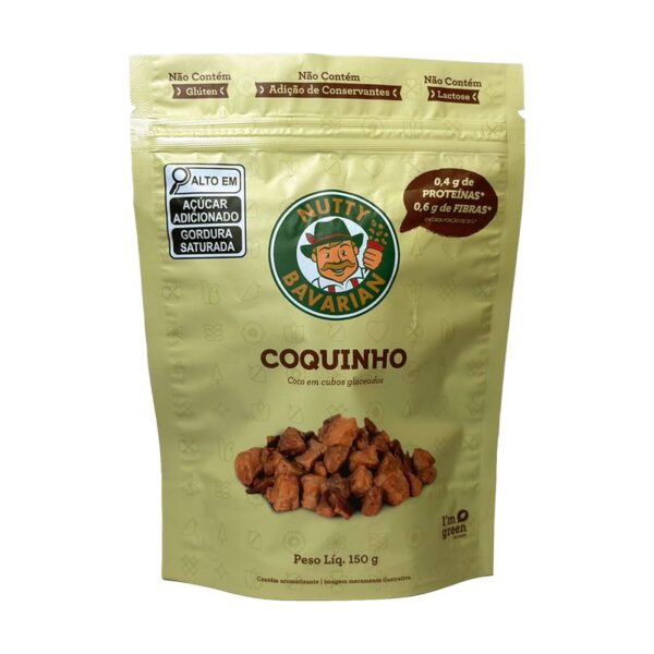 Coquinho Glaceado 150G