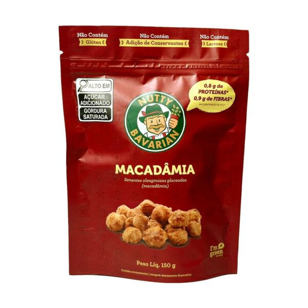 Macadamia Glaceada 150G