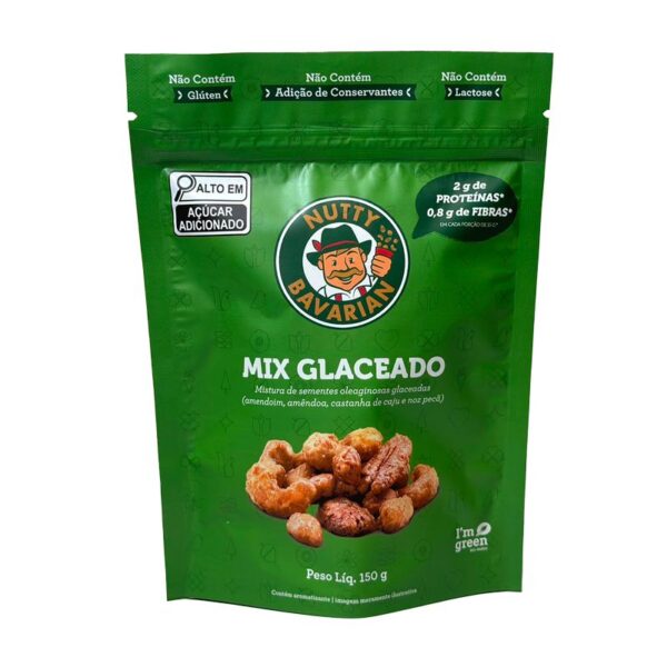 Mix Premium Glaceado 150G Doce