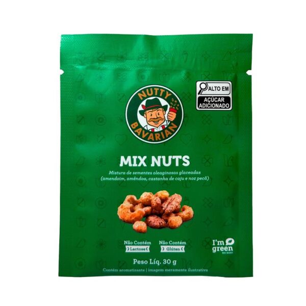 Mix Nuts Glaceado Nutty Bavarian 30G