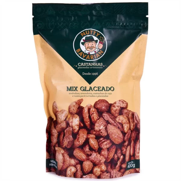 Mix Tradicional Glaceado 150G Doce