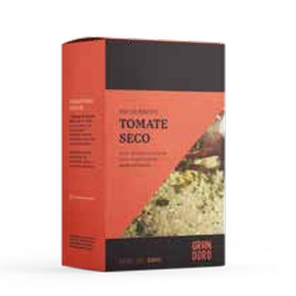 RISOTO TOMATE SECO AO BASÍLICO 257G 8 UN