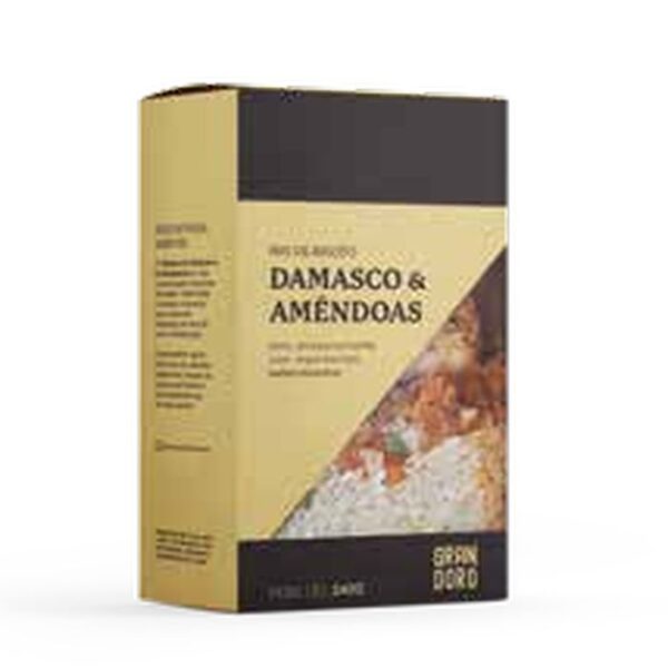 RISOTO DAMASCO C/ AMÊNDOAS 255G 8 UN