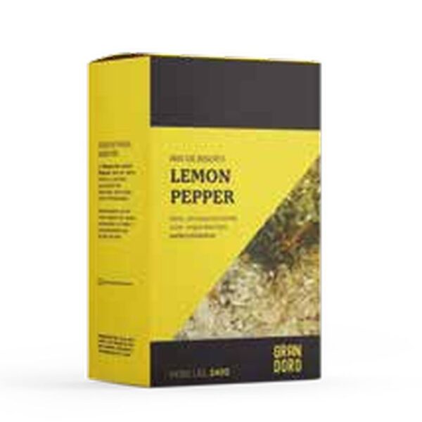 RISOTO LEMON PEPPER 254G 8 UN